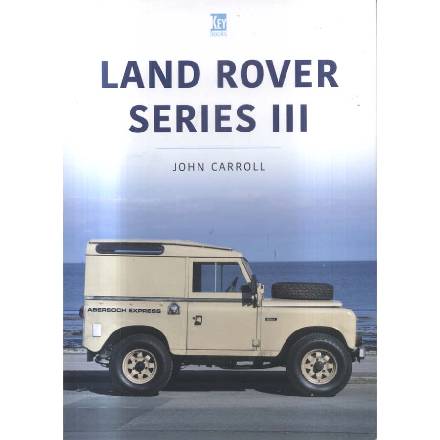 Land Rover Series III by John Carroll