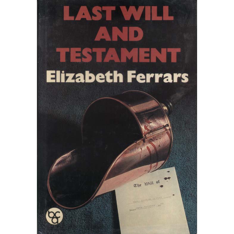 Last Will and Testament by Elizabeth Ferrars