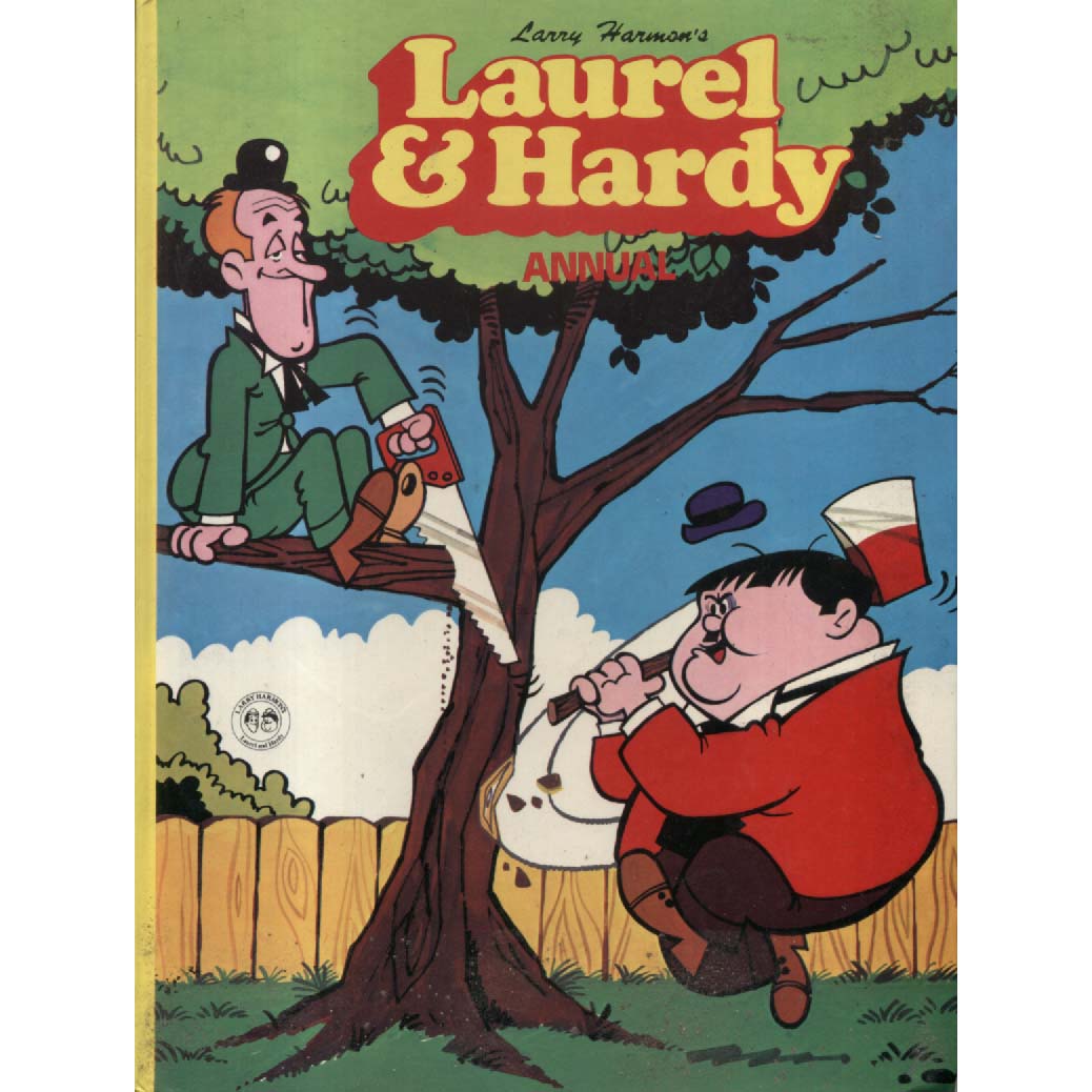 Laurel and Hardy Annual by Brown Watson