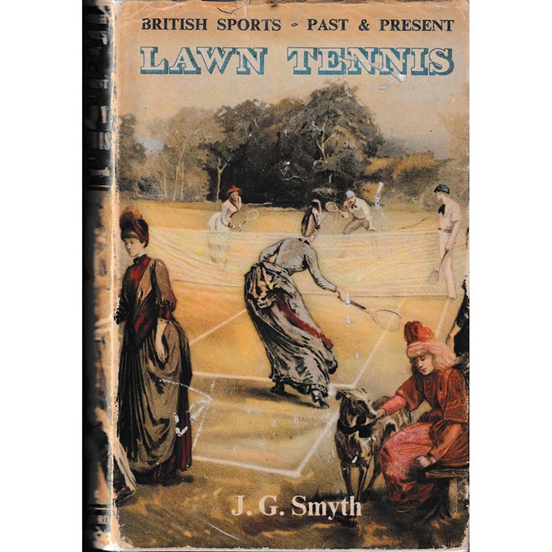 Lawn Tennis by JG Smyth