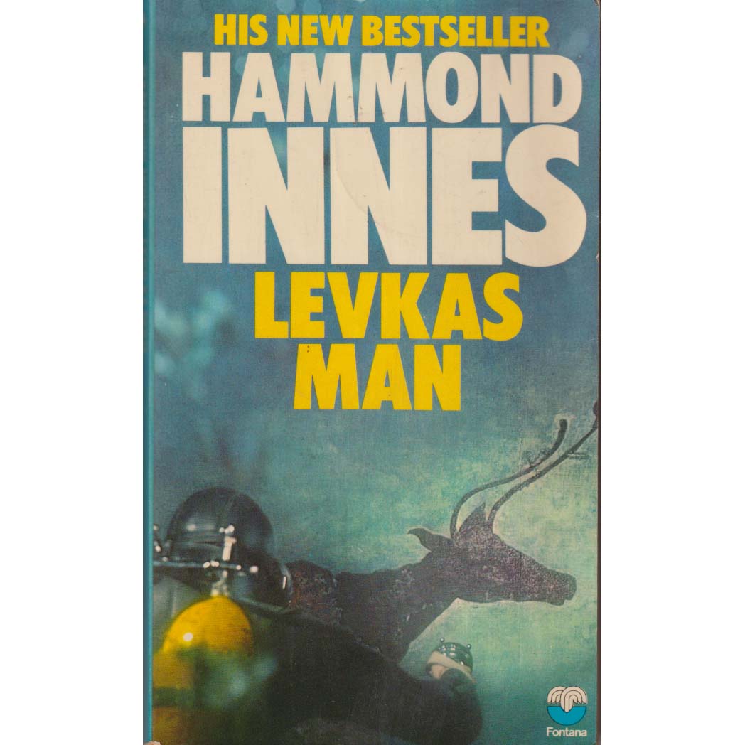 Levkas Man by Hammond Innes