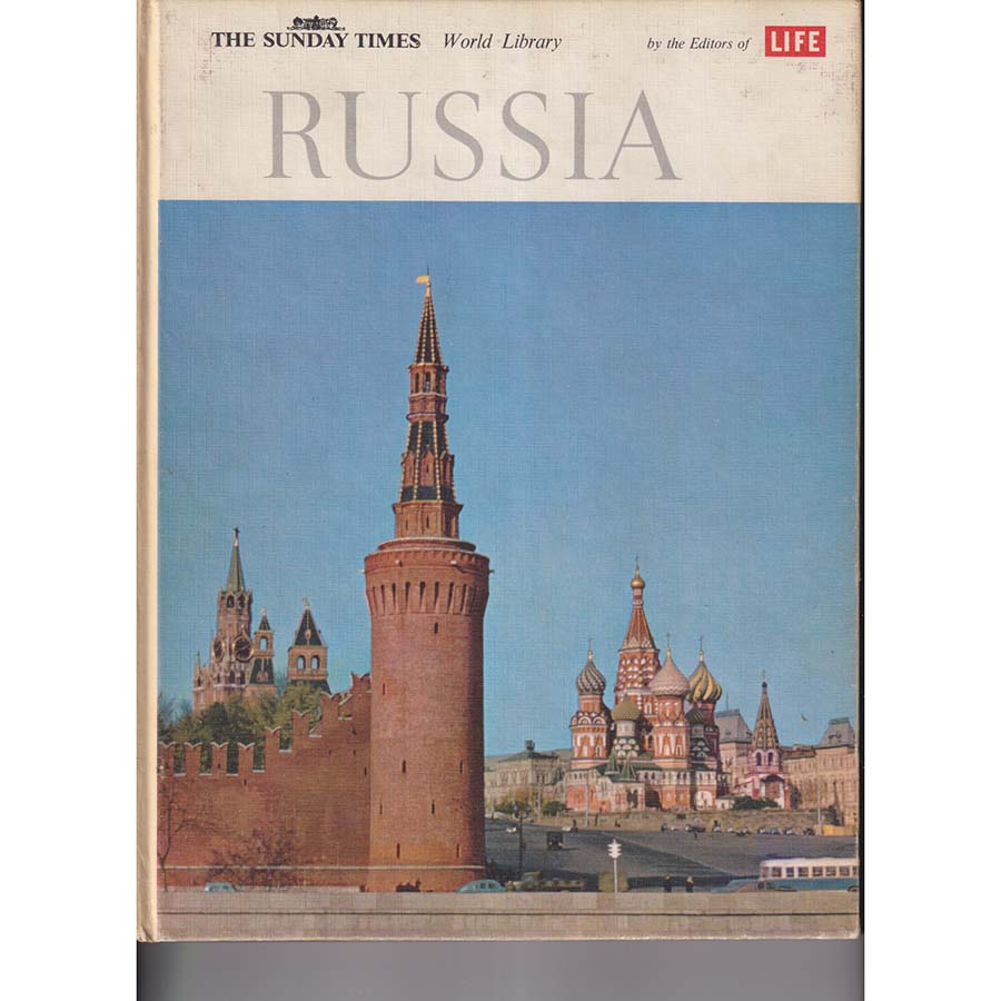 Russia - The Sunday Times World Library by Charles W Thayer