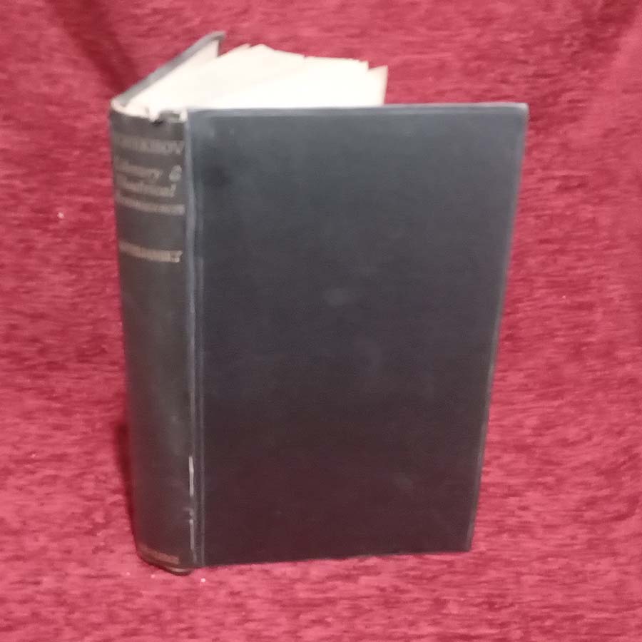 Literary and Theatrical Reminiscences by Anton Tchekhov