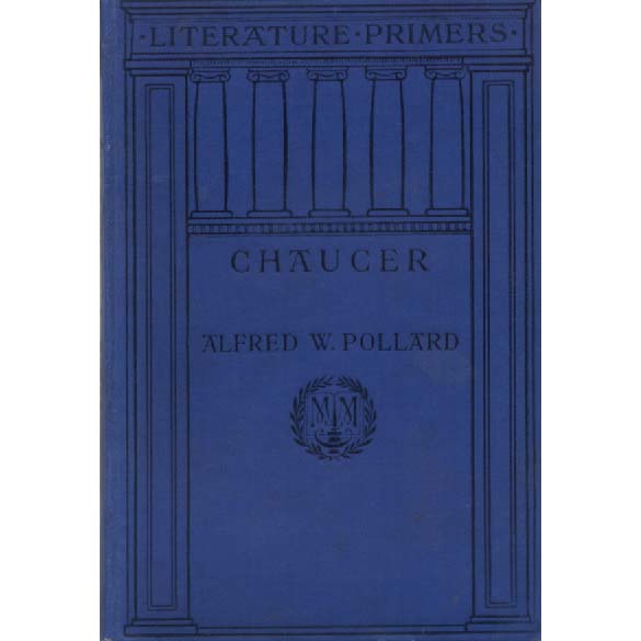 Literature Primers by Alfred W Pollard