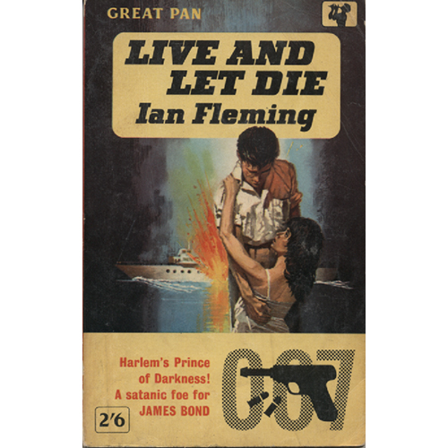 Live And Let Die by Ian Fleming