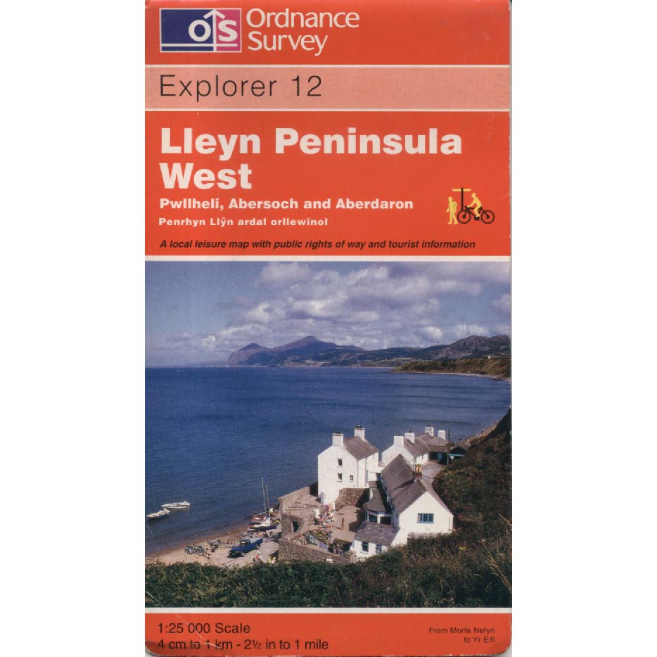Lleyn Peninsula West by Ordnance Survey