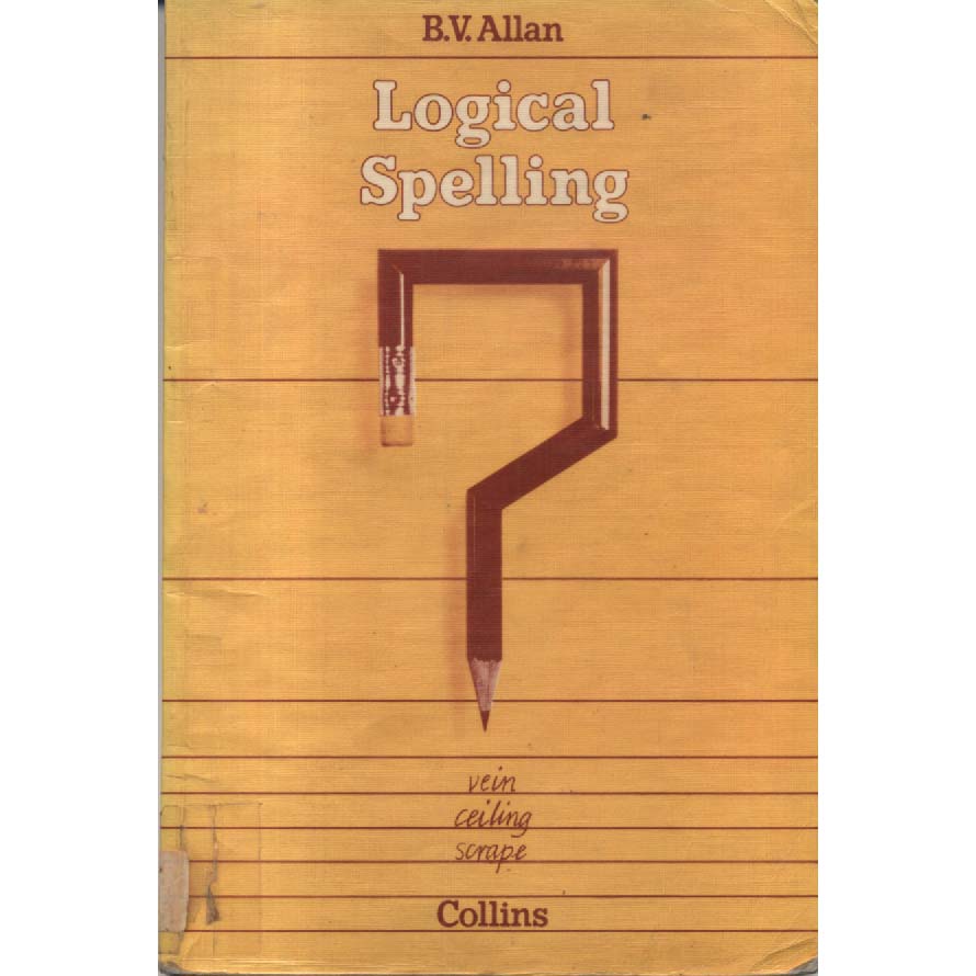 Logical Spelling by BV Allan