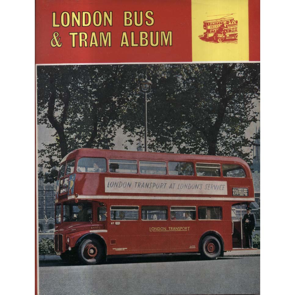 London Bus and Tram Album by VH Darling
