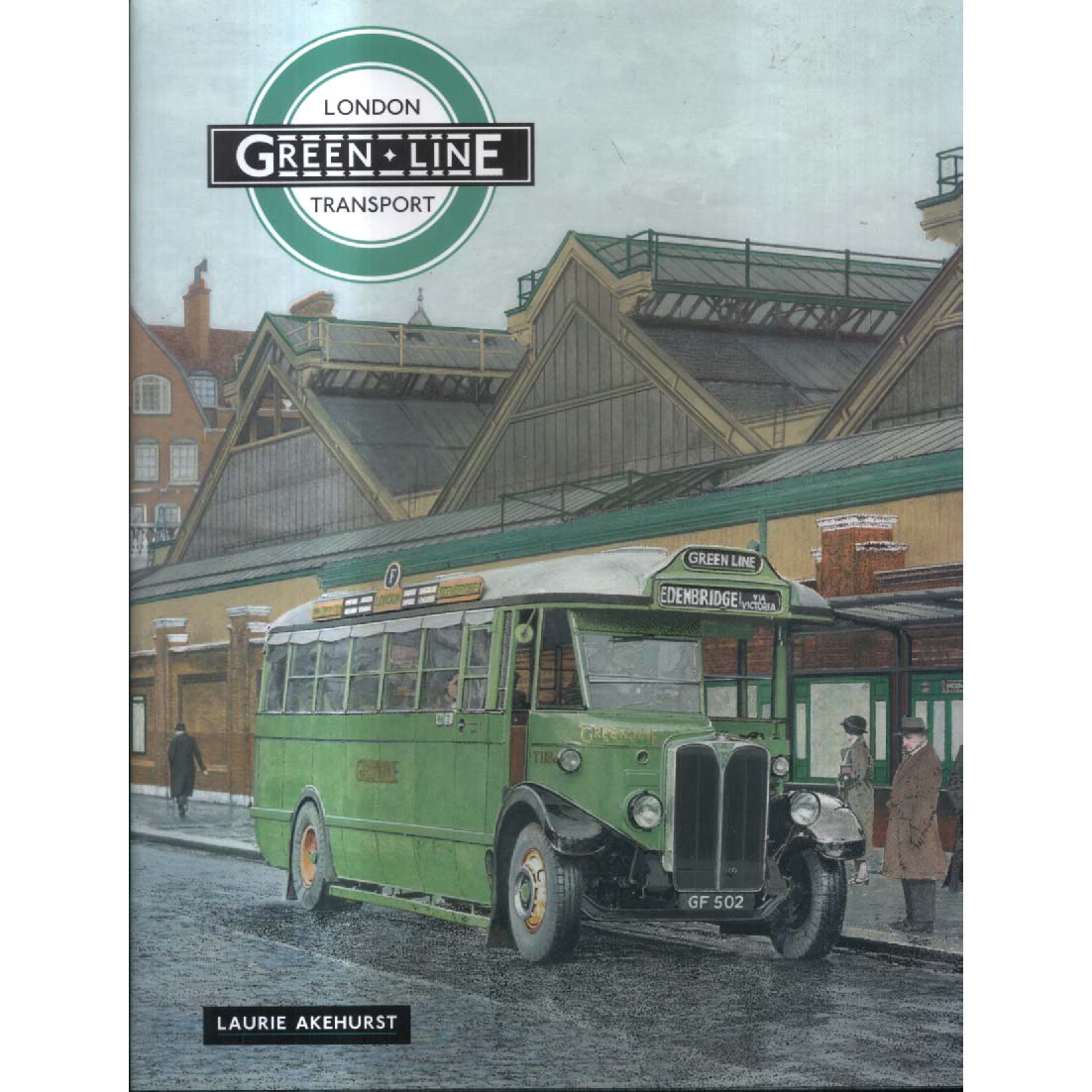 London Green-Line Transport by Laurie Akehurst