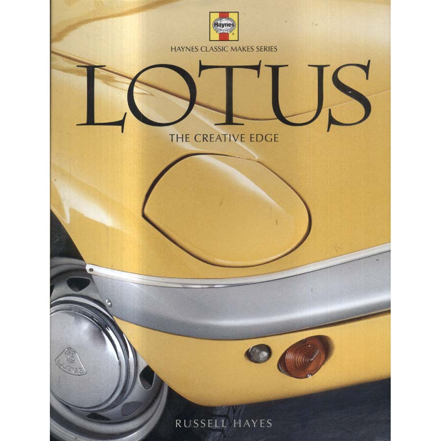 Lotus - The Creative Edge by Russell Hayes
