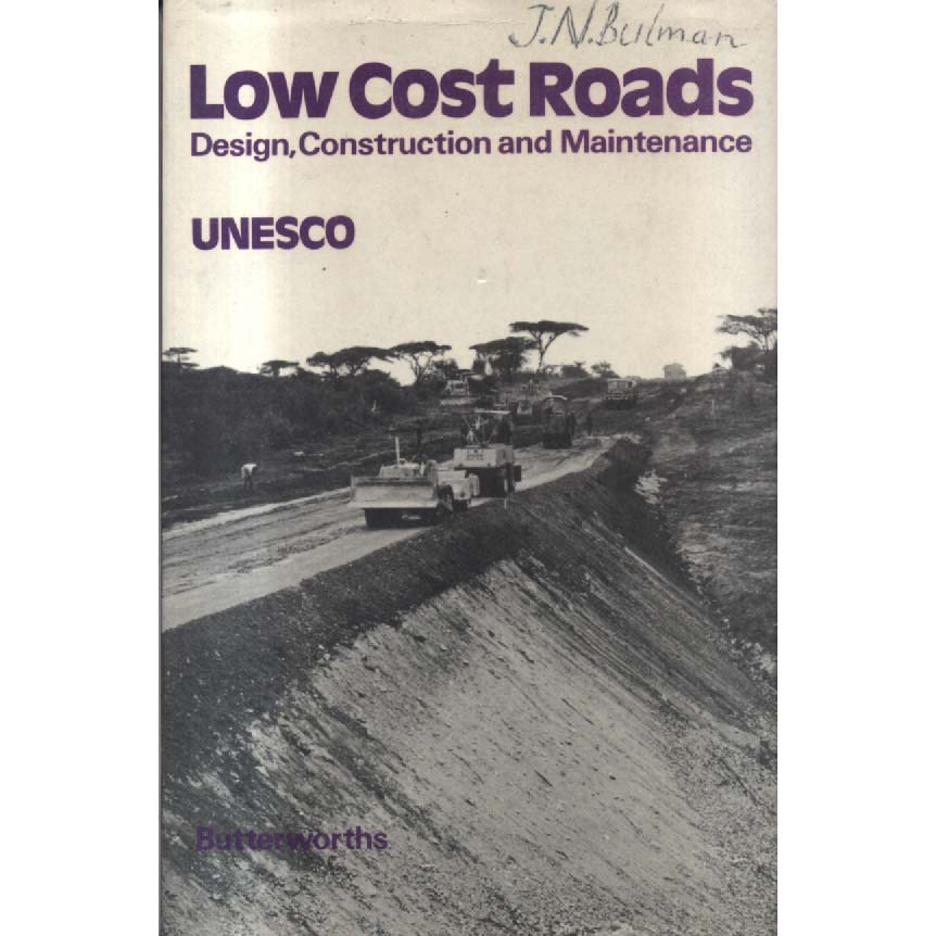 Low Cost Roads by UNESCO