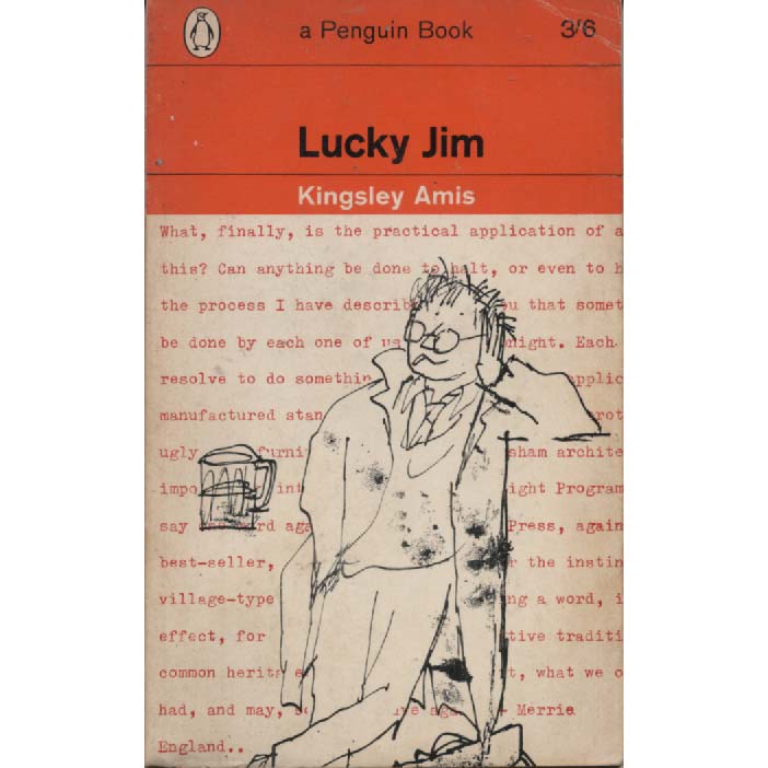 Lucky Jim by Kingsley Amis