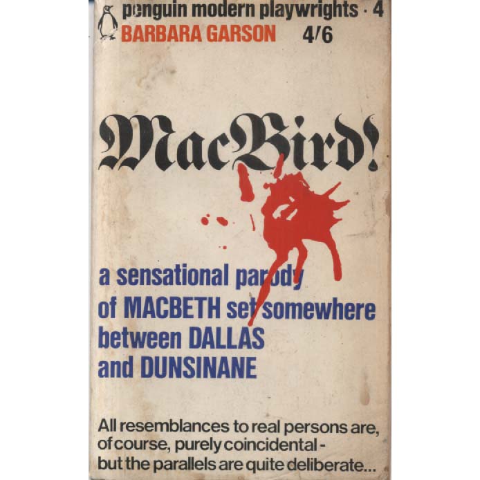 MacBird by Barbara Garson