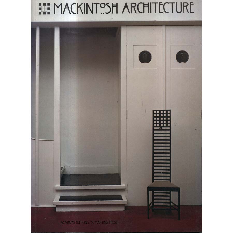 Mackintosh Architecture by Jackie Cooper