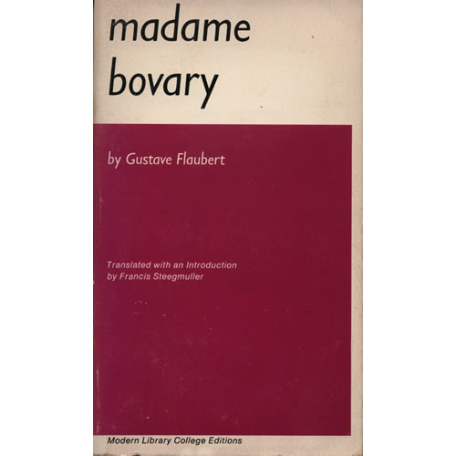 Madame Bovary by Gustave Flaubert