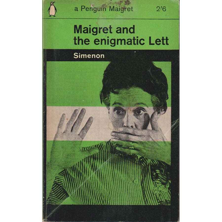 Maigret and the Enigmatic Lett by Georges Simenon