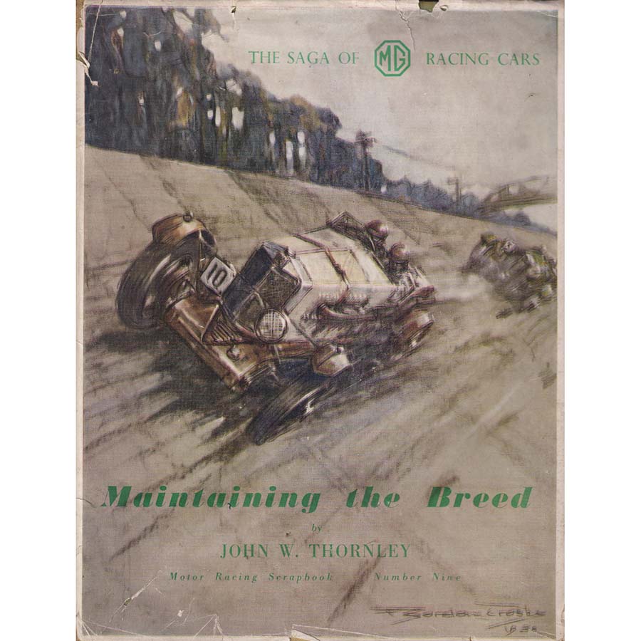Maintaining the Breed by John W Thornley