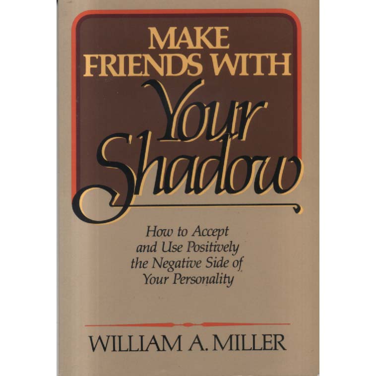 Make Friends With Your Shadow by William A Miller