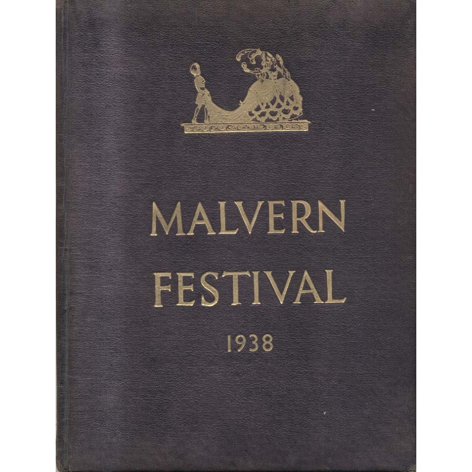 Malvern Festival 1938 by Roy Limbert