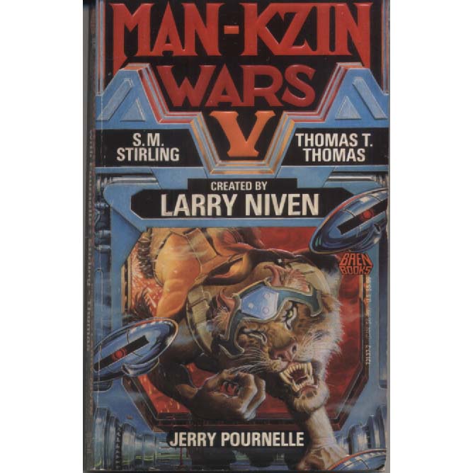 Man-Kzin Wars V by Larry Niven