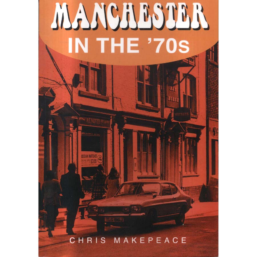Manchester in the 70s by Chris Makepeace