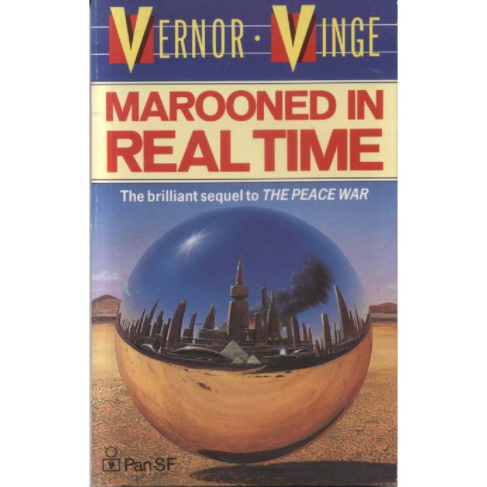 Marooned in Real Time by Vernor Vinge