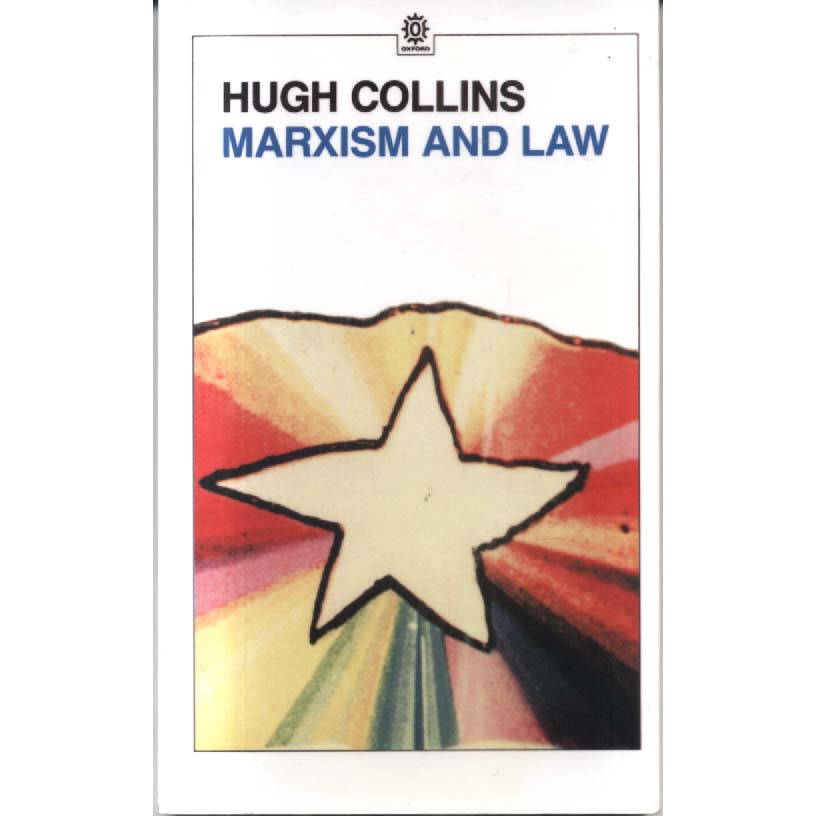 Marxism and Law by Hugh Collins