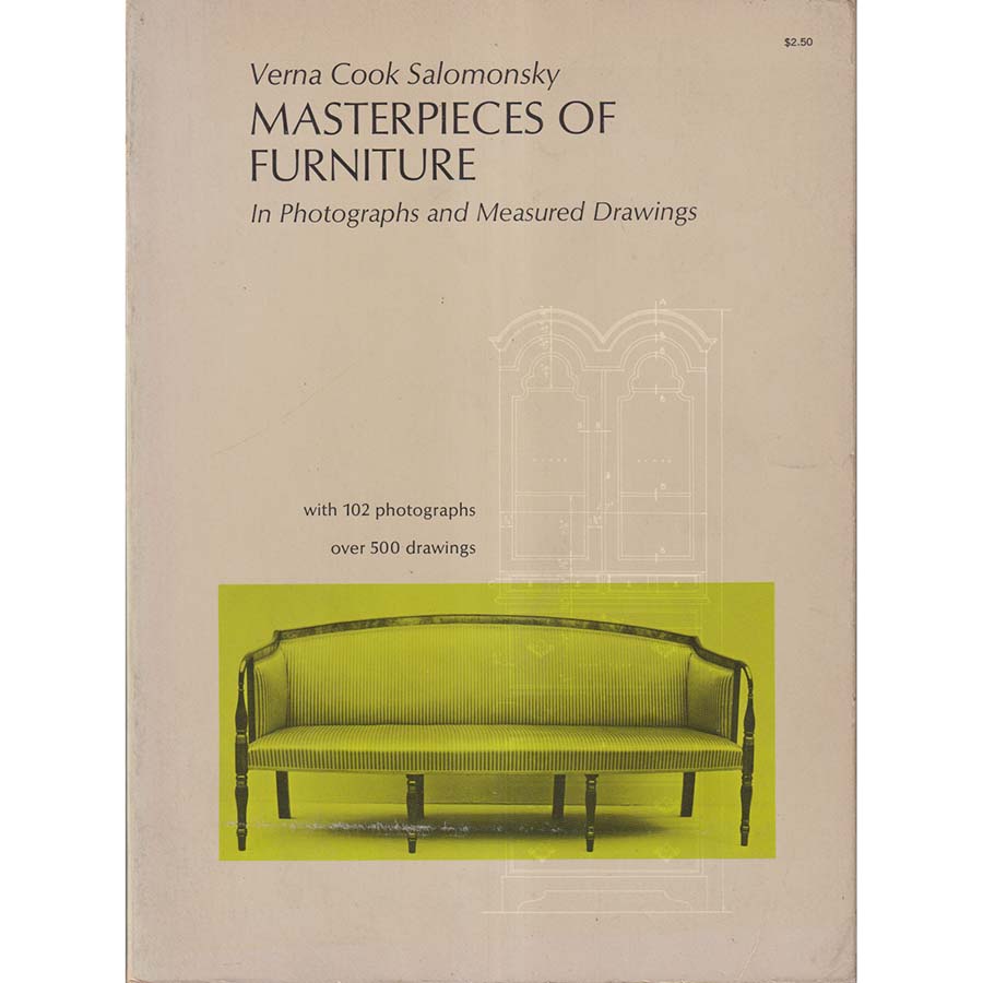 Masterpieces of Furniture by Verna Cook Salomonsky