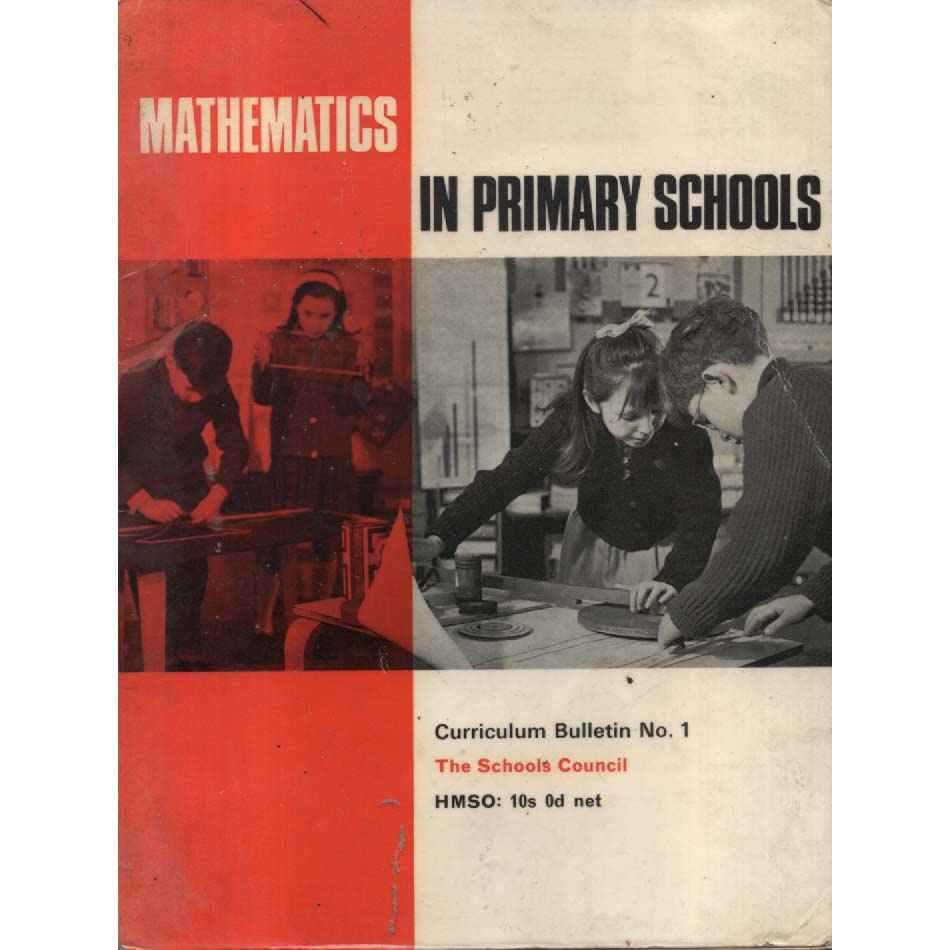 Mathematics In Primary Schools by The Schools Council