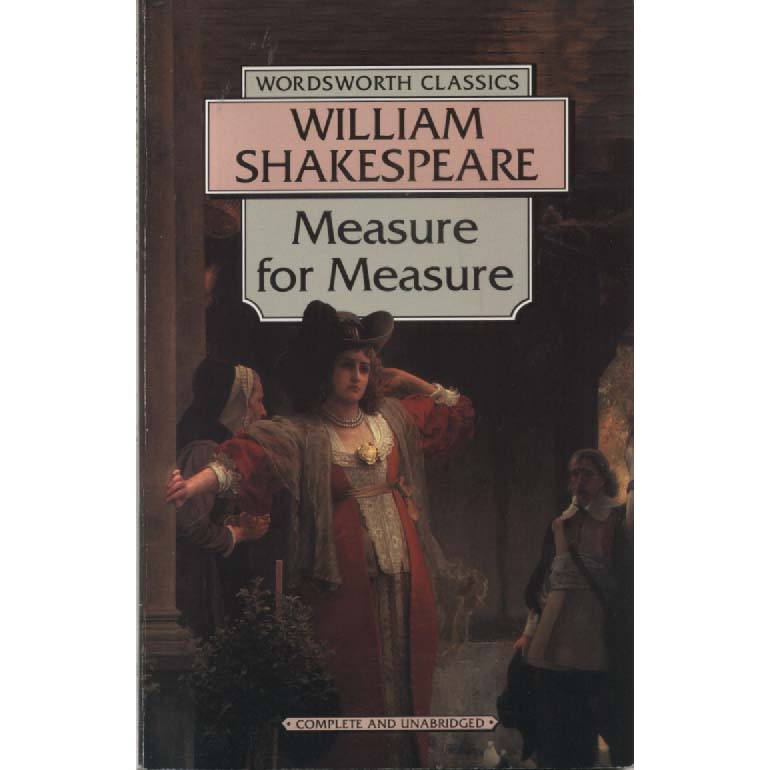 Measure for Measure by William Shakespeare