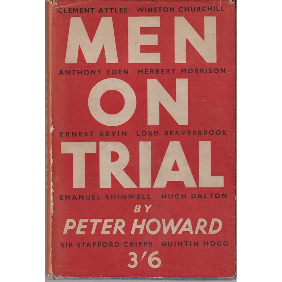 Men on Trial by Peter Howard