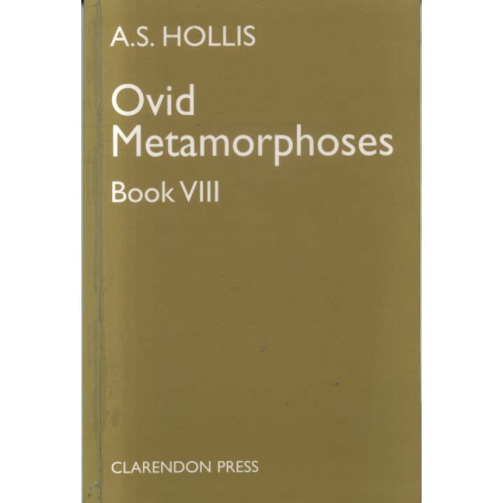 Metamorphoses- Book VIII by Ovid