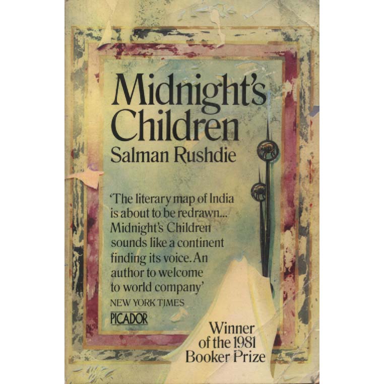 Midnights Children by Salman Rushdie