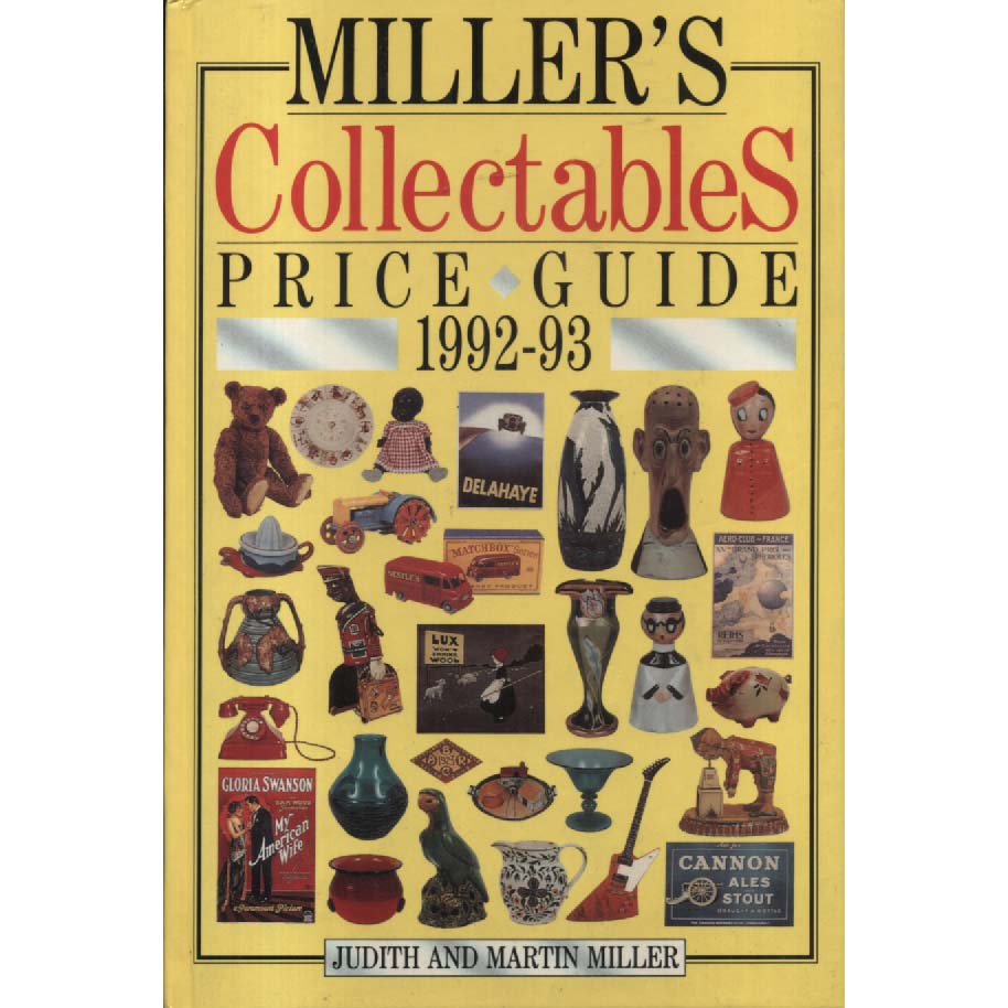 Millers Collectables Price Guide 1992-93 by Judith Miller and Martin Miller