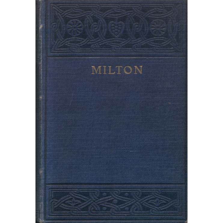 The Poetical Works of John Milton by John Milton