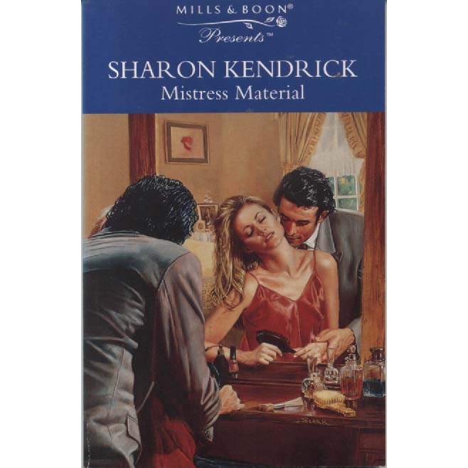 Mistress Material by Sharon Kendrick