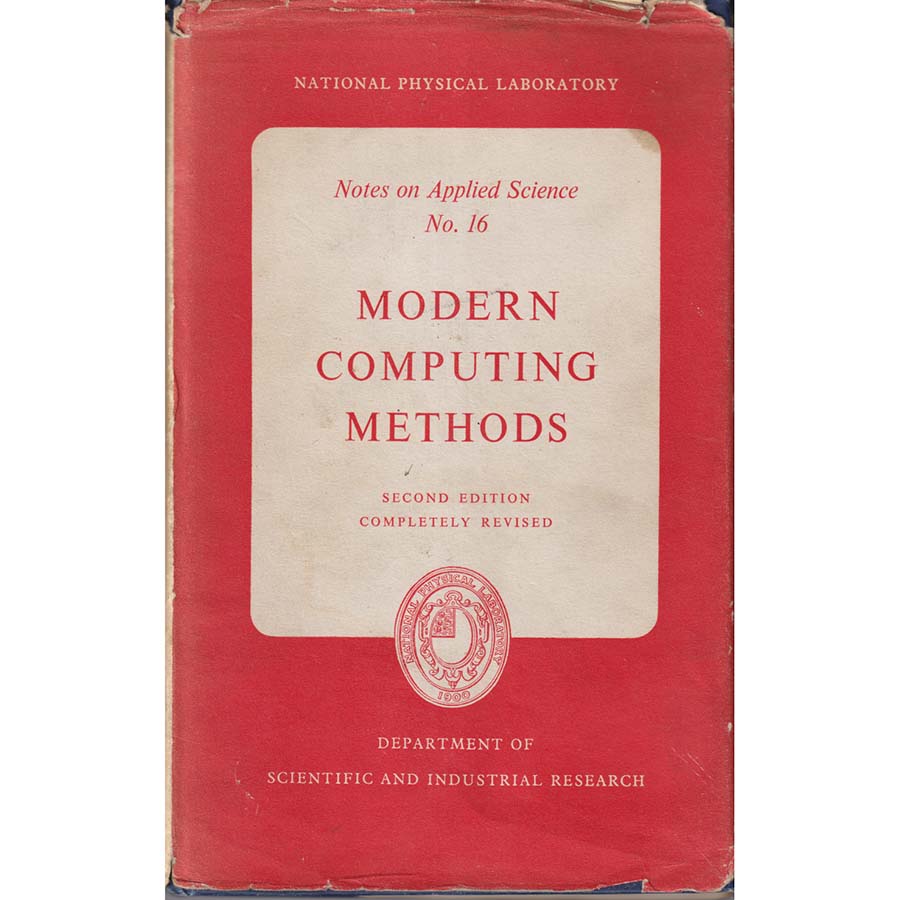 Modern Computing Methods by National Physical Laboratory