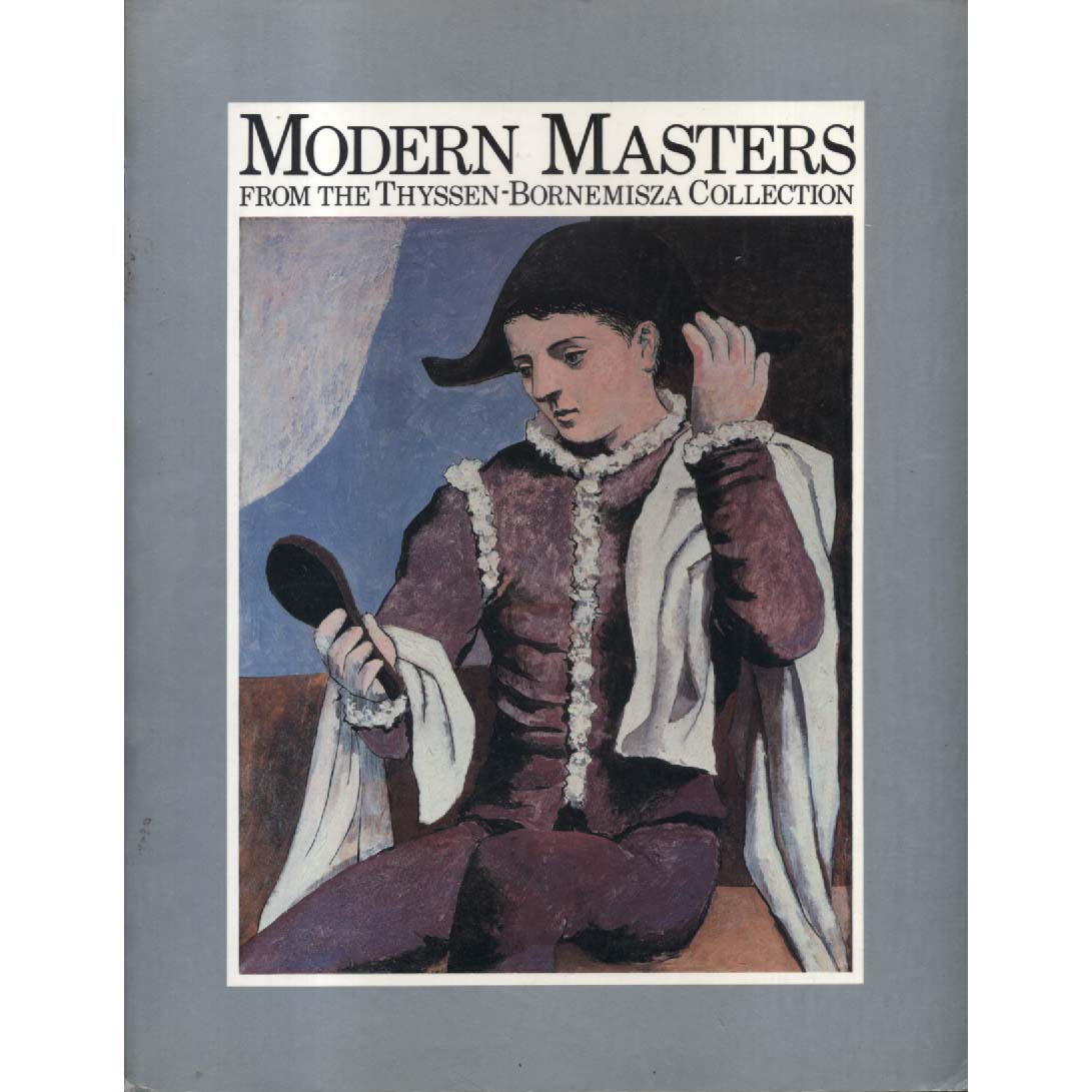 Modern Masters From The Thyssen-Bornemisza Collection by Royal Academy Of Arts
