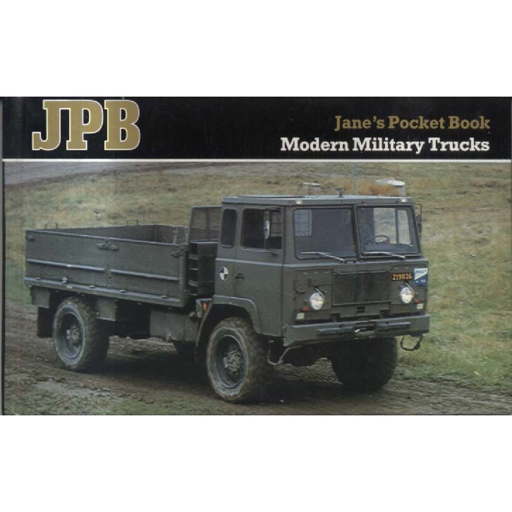 Modern Military Trucks by Christopher F Foss