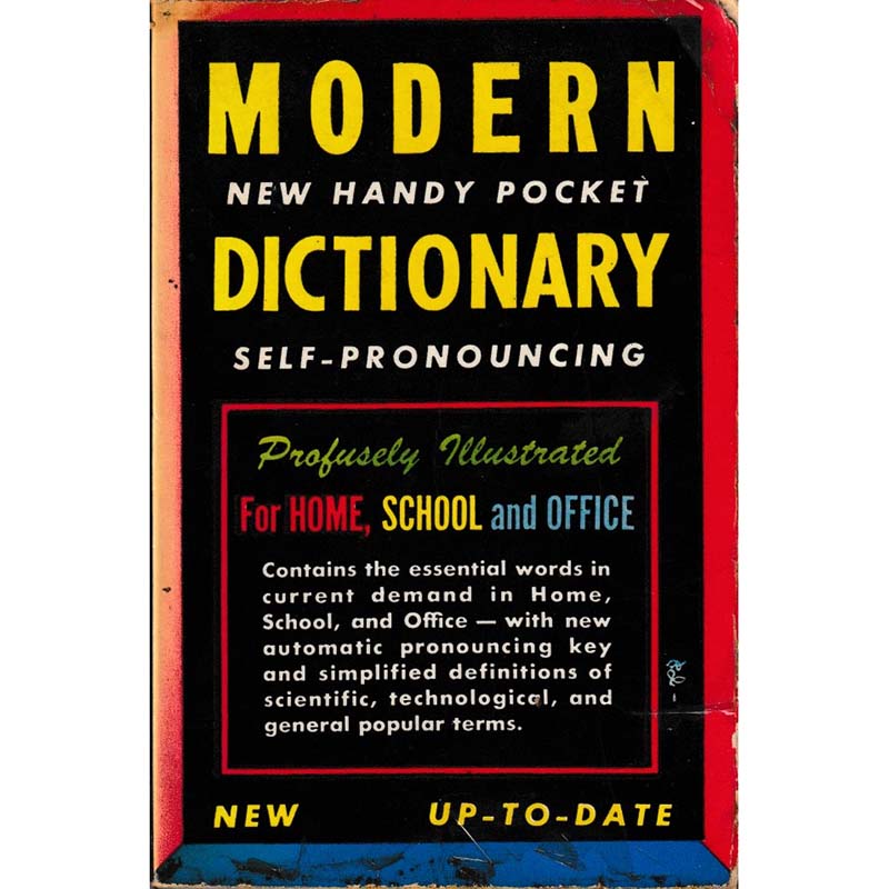 Modern New Handy Pocket Dictionary by Edward N Teall
