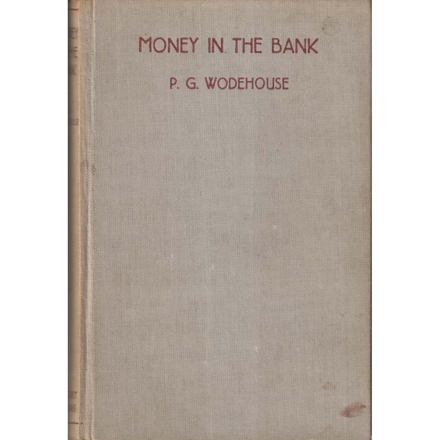 Money in the Bank by PG Wodehouse