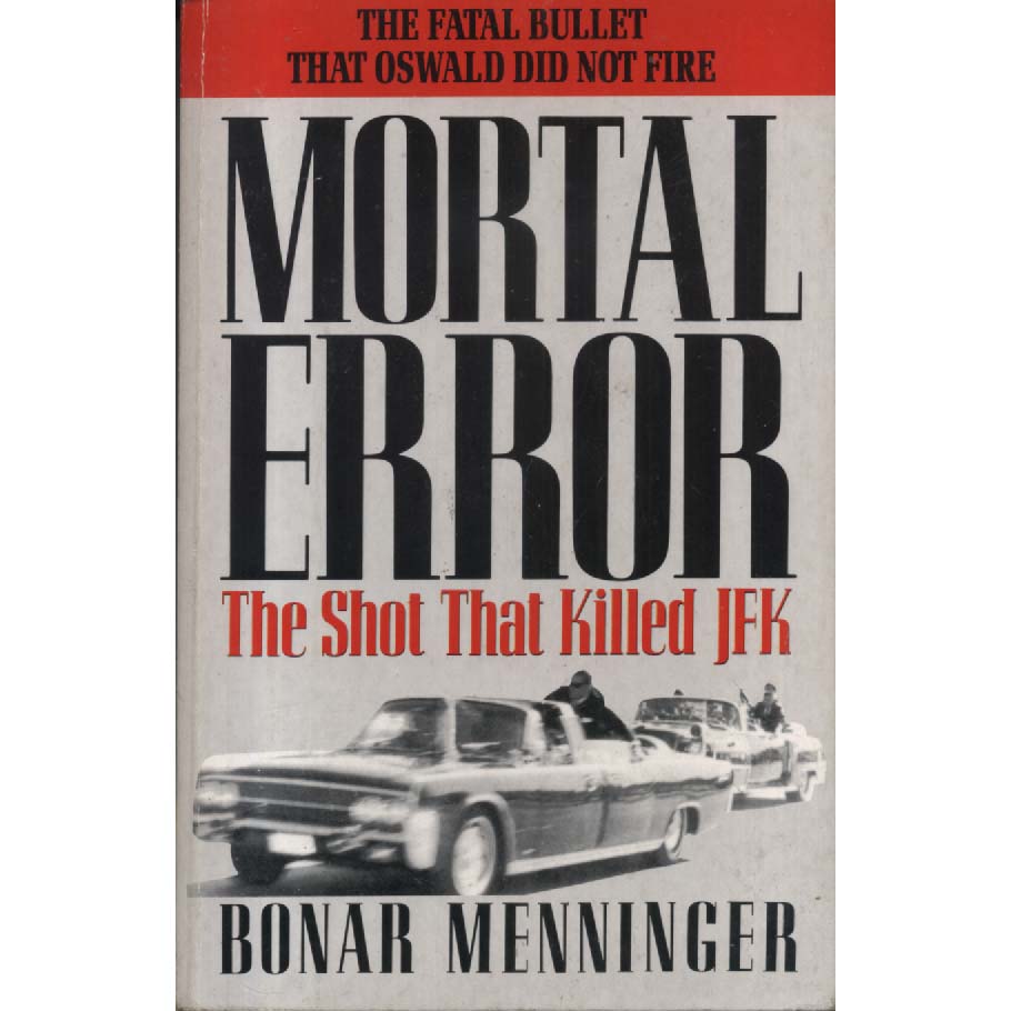 Mortal Error by Bonar Menninger