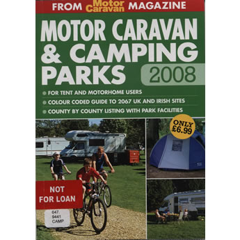 Motor Caravan and Camping Parks by Jake Kennedy