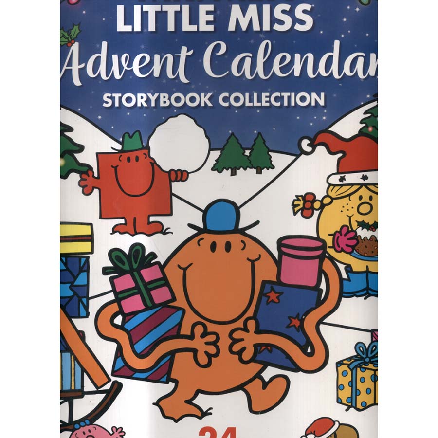 Mr Men - Little Miss - Advent Calendar Storybook Collection by Mr Men