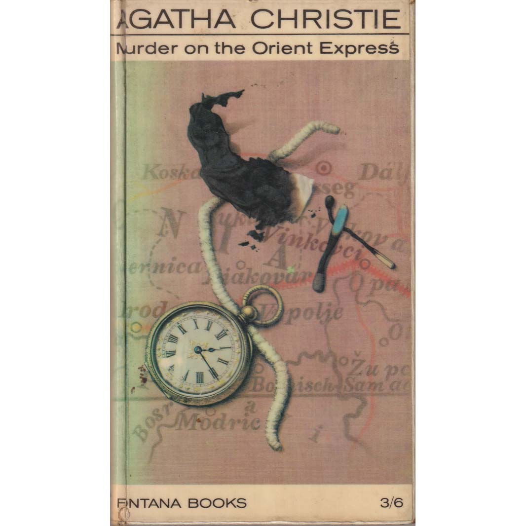 Murder on the Orient Express by Agatha Christie