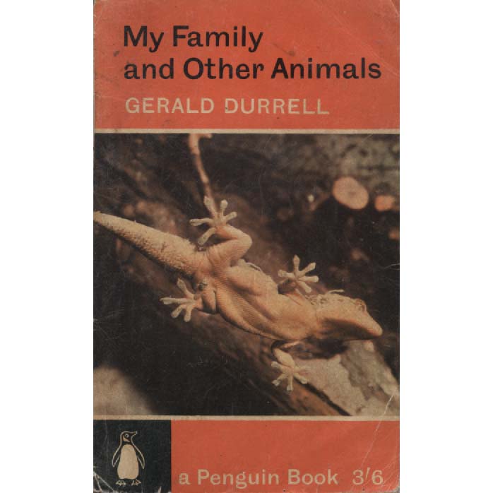 My Family And Other Animals by Gerald Durrell