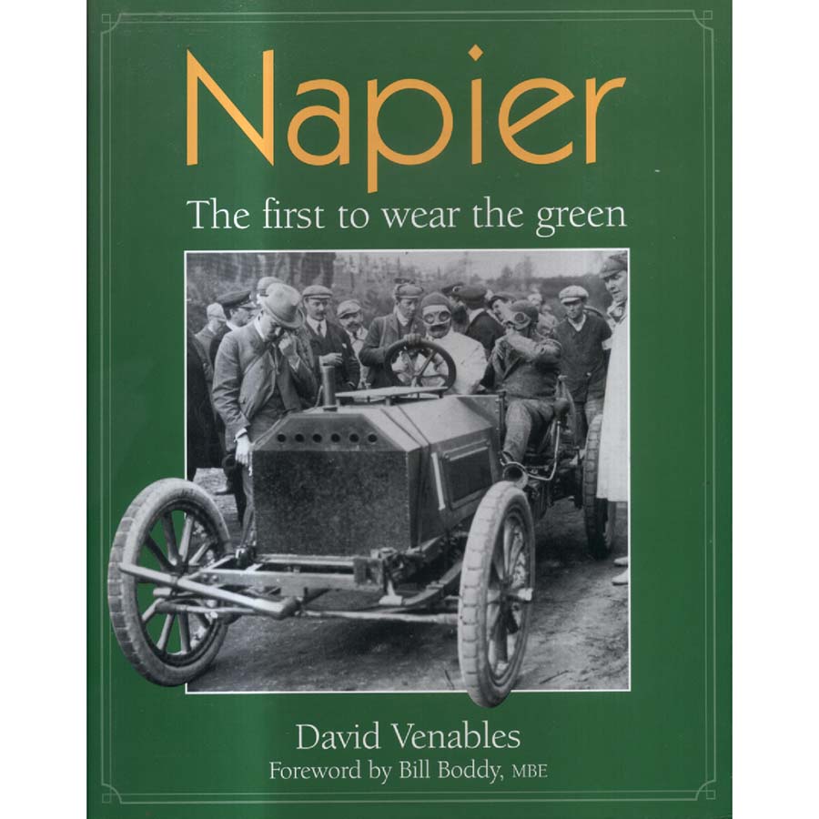  Seller Image Napier - The First to Wear the Green by David Venables
