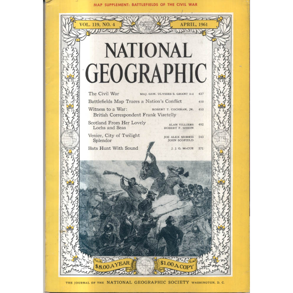 National Geographic 1961 April by National Geographic