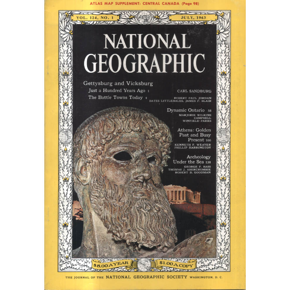 National Geographic 1963 July by National Geographic