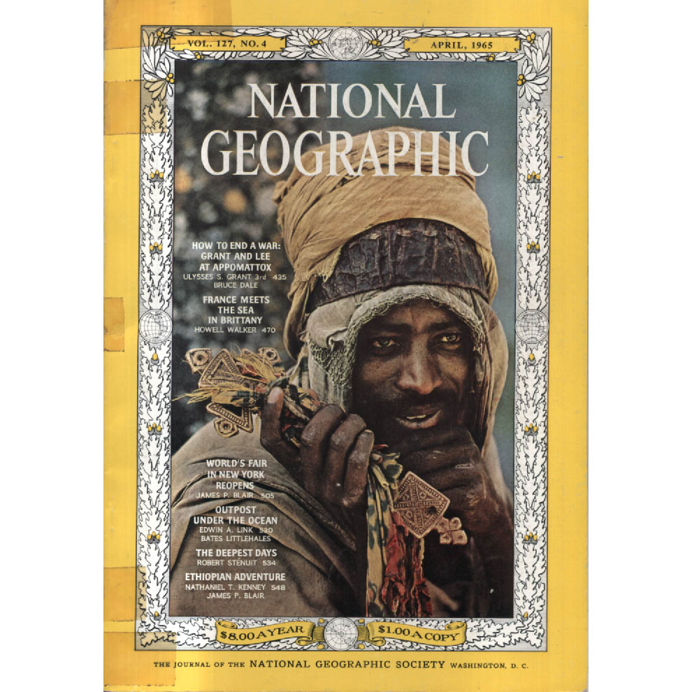 National Geographic 1965 April by National Geographic
